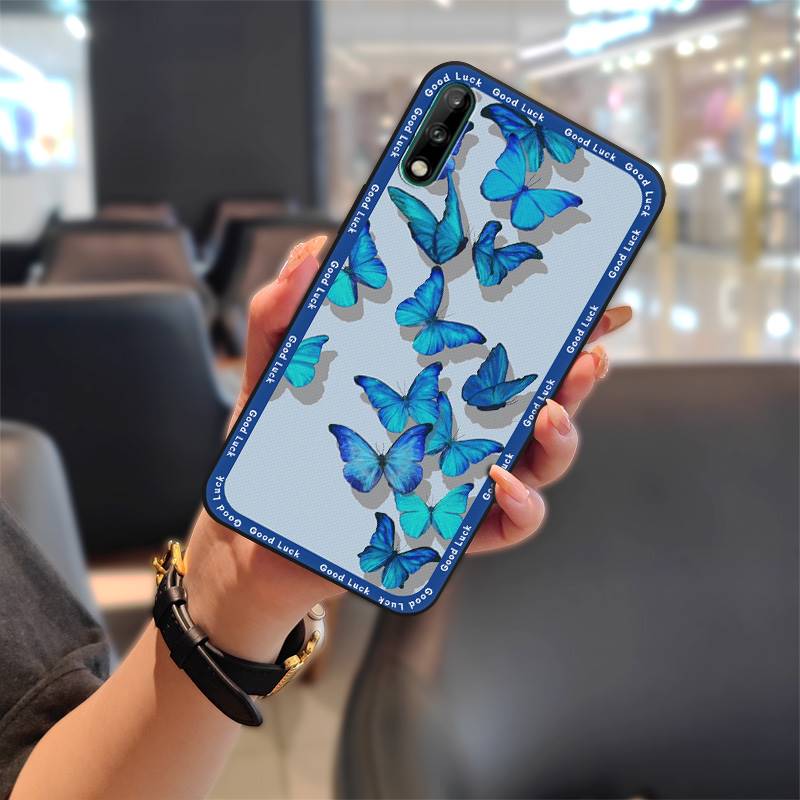 Shockproof protective Phone Case For Huawei Enjoy 10 Soft case Full wrap Back Cover Waterproof TPU Dirt-resistant Cover