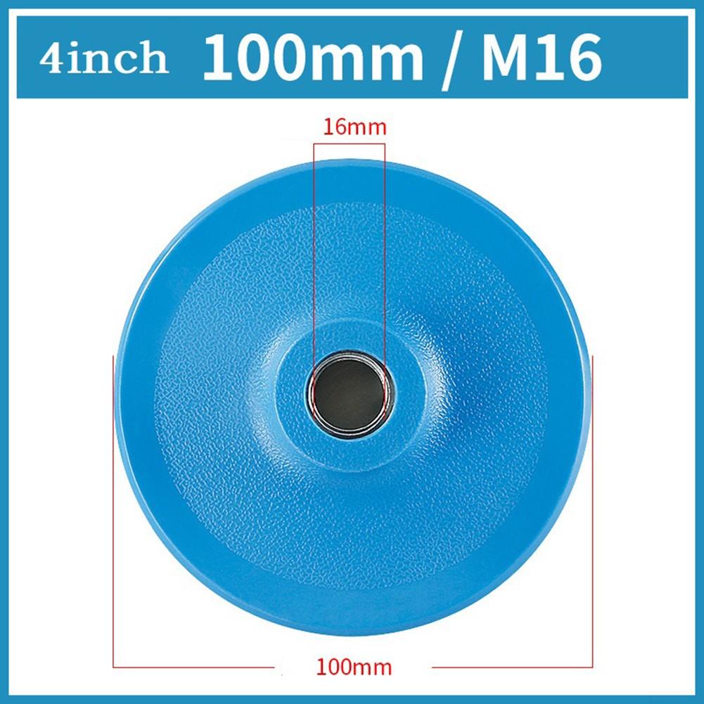 Sanding Disc Pad Tools 1pc 3/4in Blue+Black M10/M14/M16