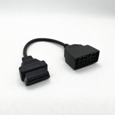Для Toyota 22Pin to 16Pin OBD адаптер для разъема OBDII OBD OBD2 диагностический соединительный кабель