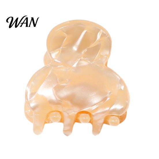 Strong Hair Claw Small Jelly Color Styling Clip Mini Shark Size Updo Versatile Accessory