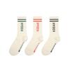 KODAK Apparel Wording Logo Socks 3-Pack Set