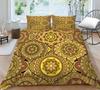 Bohemian Duvet Cover Boy Girl Queen Size Bedding Luxury Home Textiles 3D Printed Quilt Cover Highly Bedding Cover