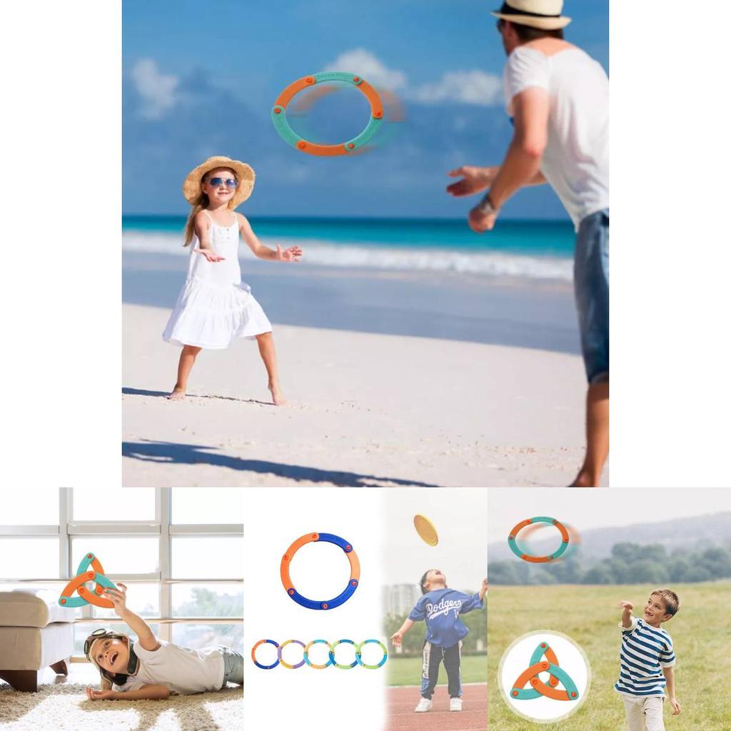 Eva Foam Soft Safe Frisbee For Kids Youth Ideal Outdoor Toy For Developmental Skills
