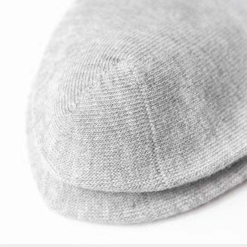 5 пар женских носков до щиколотки белого и черного цвета, женские носки, дышащие спортивные носки, однотонные носки-лодочки, удобные полиэстеровые носки