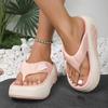 Women Slippers Summer Soft Sole Slippers Women Casual Comfort Slides Woman Platform Non-Slip Beach Sandals Flip Flops
