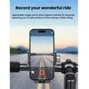 Bicycle Motorcycle Shock Absorption Mobile Phone Holder Gravity Navigation Mount