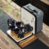 Business Gift Printing Creative Travel Tea Set Ceramic Set Practical Company Opening Cheap Gifts To Customers