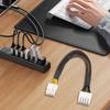 PSU 10Pin To 8(6+2)Pin PCIE Interface Power Cable for HP DL380 Gen9 Server and Graphics Card GPU