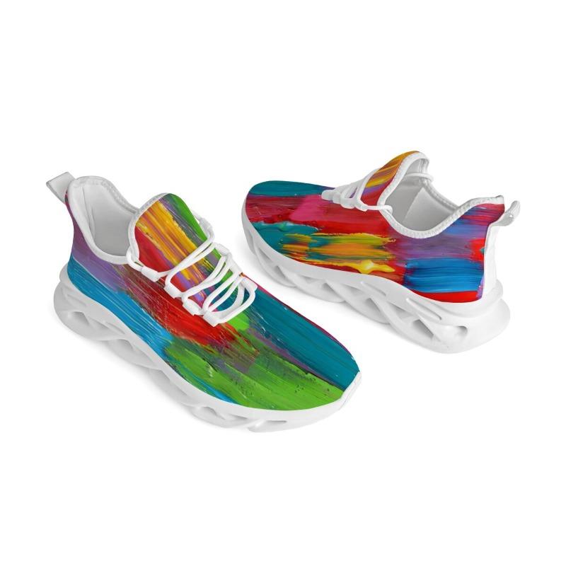 Mens Running Shoes Lightweight Non Slip Breathable Sneakers Comfortable Athletic Outdoor Sports Fashion Gym Shoes Man Sneakers