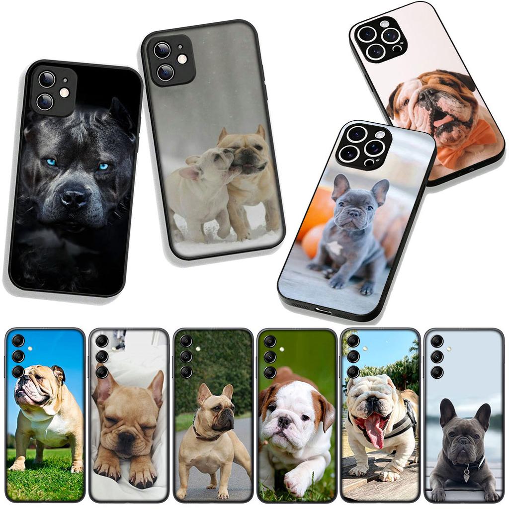 Phone Cover Pet Lovely France Bulldog Dog for Xiaomi Poco F7 F6 F8 Ultra F5 X7 X6 X5 X3 NFC M7 M6 Pro C85 C75 C65 C71 C61 Case