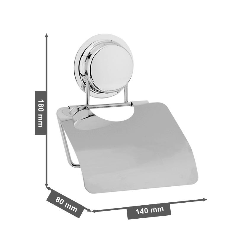 Настенная коробка для салфеток без гвоздей, рулон туалетной бумаги без перфорации для ванной комнаты, пластиковый держатель для салфеток из нержавеющей стали