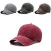Classic Cotton Baseball Cap With Sunshade And Windproof Features For Outdoor Activities