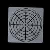DIY 12PCS Reusable Mylar Mandala Dotting Painting Stencils Templates Craft Tools