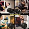 1pc 14-inch Portable Tool Bag, Multi-Pocket Organizer with Adjustable Strap for Mechanics Electricians, Sturdy Zipper Closure