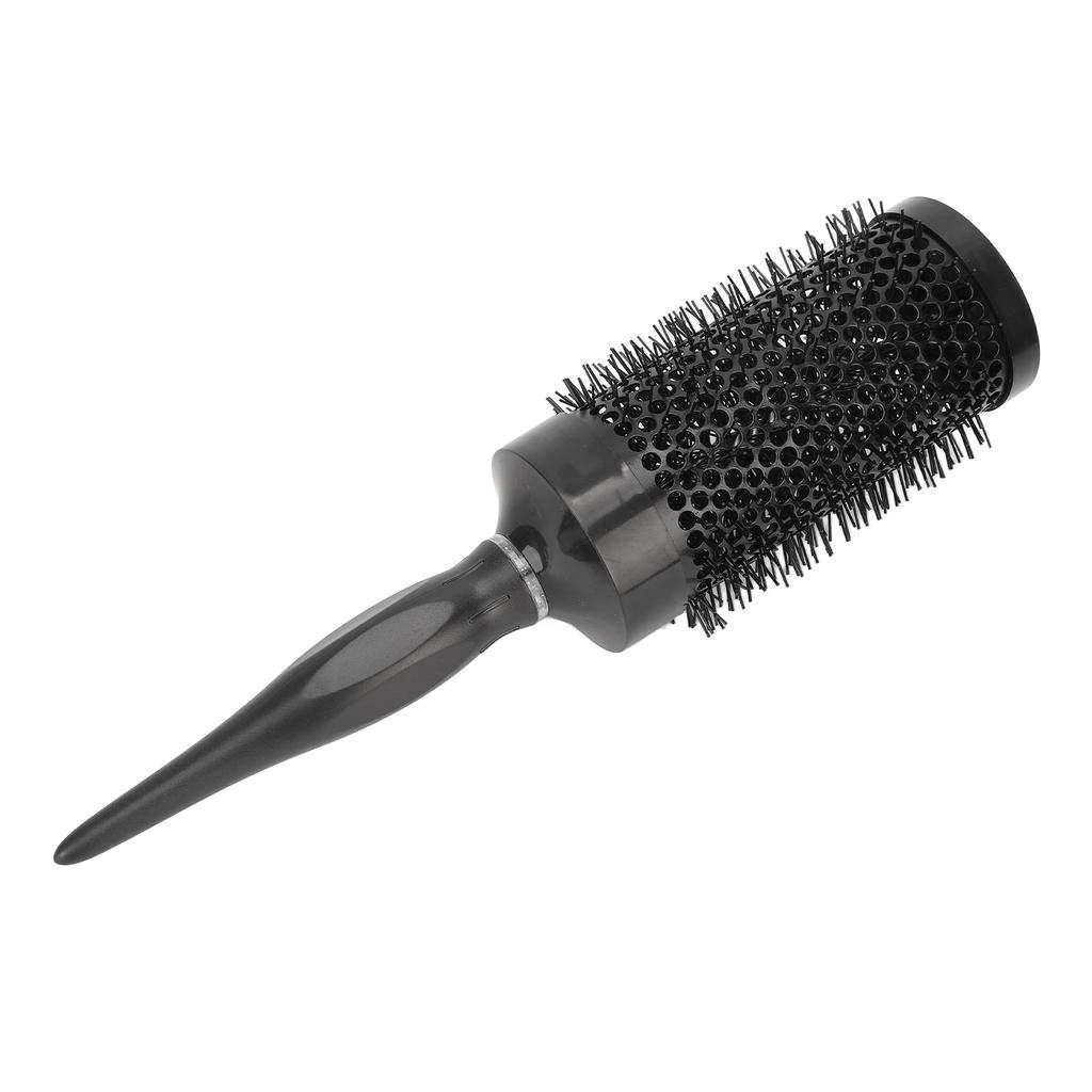 Round Hair Brush Prevent Static Negative Ion Massage Scalp Smoothing Hair Nylon Roller Hairbrush