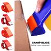 Adhesive Tape Holder Tape Sealer Packer Tool Sealing Packer New Tape Dispenser  Packaging Parcel