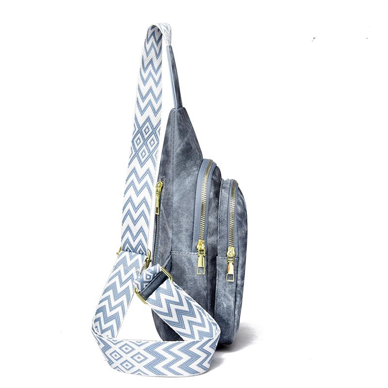 Нагрудная сумка женский рюкзак модная повседневная сумка через плечо сумка через плечо женская