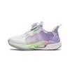 Kids Wind Chaser 6.0 Test Measurement Shock Absorption Wear Resistant Low Top Running Shoes Kids Running Shoes White Purple 322429901-2