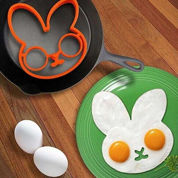 Bunny Fried Egg Mold