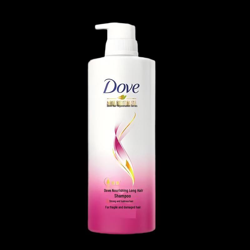 DOVE Питательный шампунь для длинных волос
