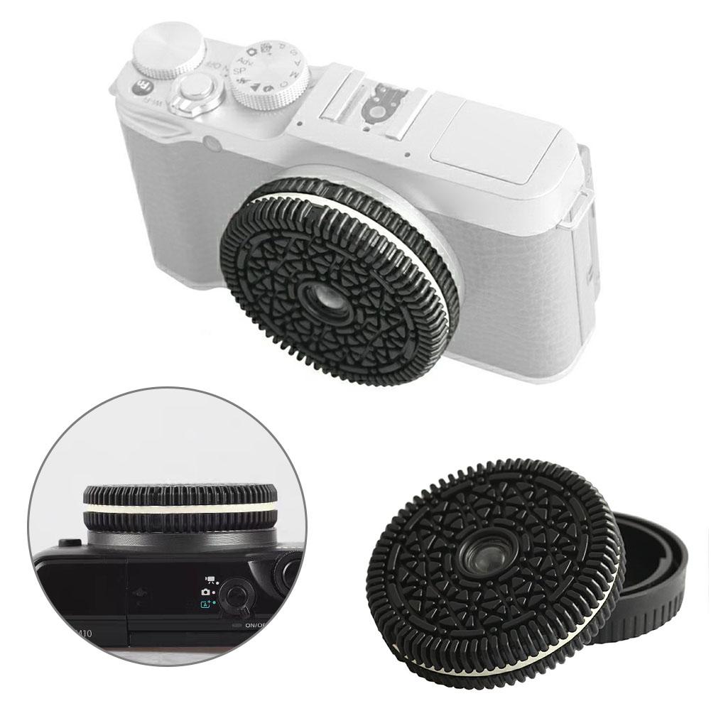 Новый безфокусный объектив для блинов и печенья для всех камер серии Fuji X-mount Оболочка объектива из АБС-пластика + линза из смолы Аксессуары для камеры