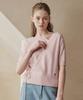 ZEROSTREET [2 Colors] Ribbed Cut-Out Wrap Knit