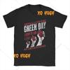 Мужские футболки Green Days Fresh Dookie Saviors Hip Hop Fans Gift 100% Cotton Tops Short Sleeve Round Gate Tee Plus Size T-Shirt