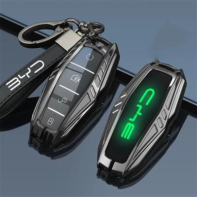 Чехол для автомобильного ключа, защитный чехол для BYD Tang EV600 Han EV Yuan ATTO 3 Song PLUS Pro MAX DMI Qin Seal, аксессуар в виде дельфина