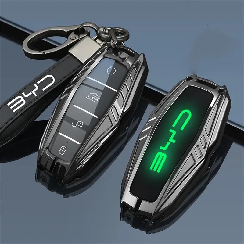 Чехол для автомобильного ключа, защитный чехол для BYD Tang EV600 Han EV Yuan ATTO 3 Song PLUS Pro MAX DMI Qin Seal, аксессуар в виде дельфина