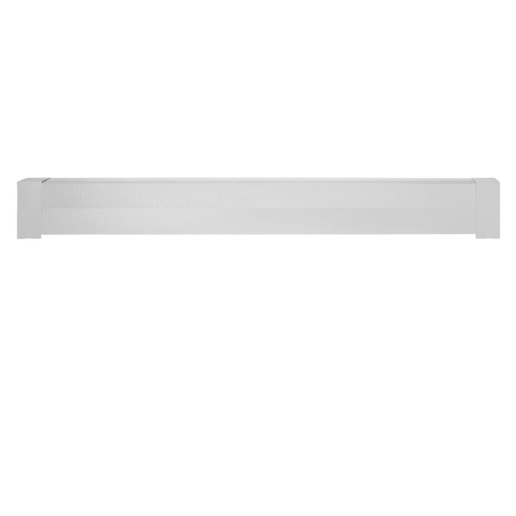 Baseboard Heater Covers, Basic Series 1831 mm Standard Electric Heating Unit Front Cover for Home Improvement, Heavy-duty Steel, Easy Installation for