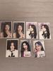 [USED] Twice Mina (mina) 7-piece Set Trading Card