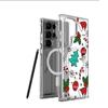 Магнитный прозрачный чехол для iPhone 15/16/17 Pro Max - Полное покрытие Рождественский подарок