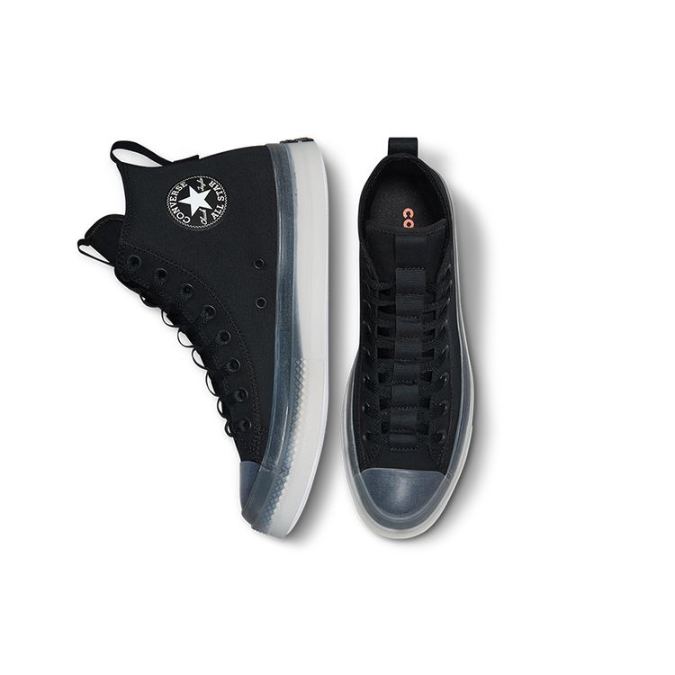 Converse Высокие черно-белые кроссовки унисекс Chuck Taylor All Star CX Explore A02411C