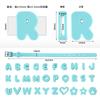 Silicone Dog Collar Pet Name DIY Cartoon Silicone Cat Pet Collar Dog Accessories for Small Dogs Puppy Accessories