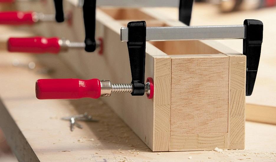Lightweight Carpentry Screw Clamp 400/100Mm - By Lm40/10