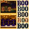 LED Halloween Letter Lights Festival Luminous Letter Horror Desktop Scene Layout Atmosphere Props Decoration Lights, Desktop Ornaments