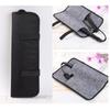 Hair Styling Tool Hair Straightener Storage Bag Black Curler Curler Iron Pouch Travel