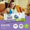 Happilo Premium Blueberries Healthy Dry Fruit Bar 35g, Healthy Snack, High in Protein Nuts, No Added Sugar