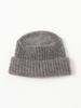 Beams Boy Hat [Special Order] Cableami Mohair Watch Cap Women's Purple Free
