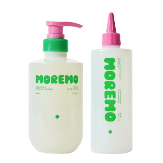 Шампунь Moremo Caffeine Biome и средство для очистки воды Moremo Miracle 100 (5 вариантов)