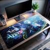 Игровой коврик для мыши Honkai Star Rail Anaxa Нескользящий Утолщенный Большой с запирающим краем для письма Офисный Студенческий Игровой Подушка MousePad
