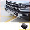 Front Bumper Anti Hit Protection Corner Sequ Stickers Decoration Cover Trim Accessories For BYD Equation Leopard 5 2024 2025