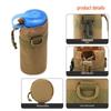 Outdoor Tactical Water Bottle Pouch - Portable, Sporty Sleeve for Hiking & Running