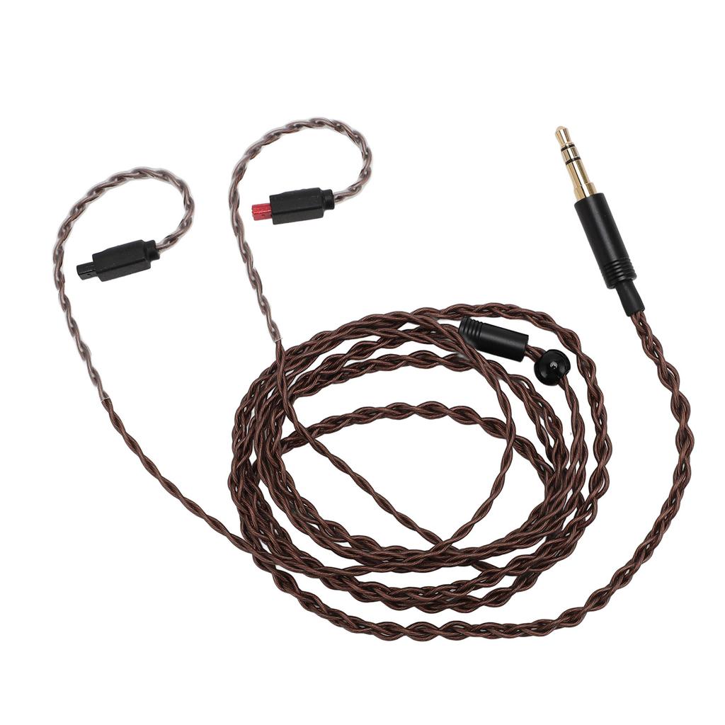 Replacement Headphone Cable 3.5mm Gold Plated Lossless Sound Quality Upgrade Headphone Cable for ATH IM04 IM03 IM02