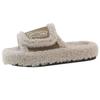 Xiaoxiangfeng Mao Mao Slippers 2025 New Autumn and Winter Indoor Home Cotton Mop Outdoor Wear Non-slip Premium Cotton Slippers Women