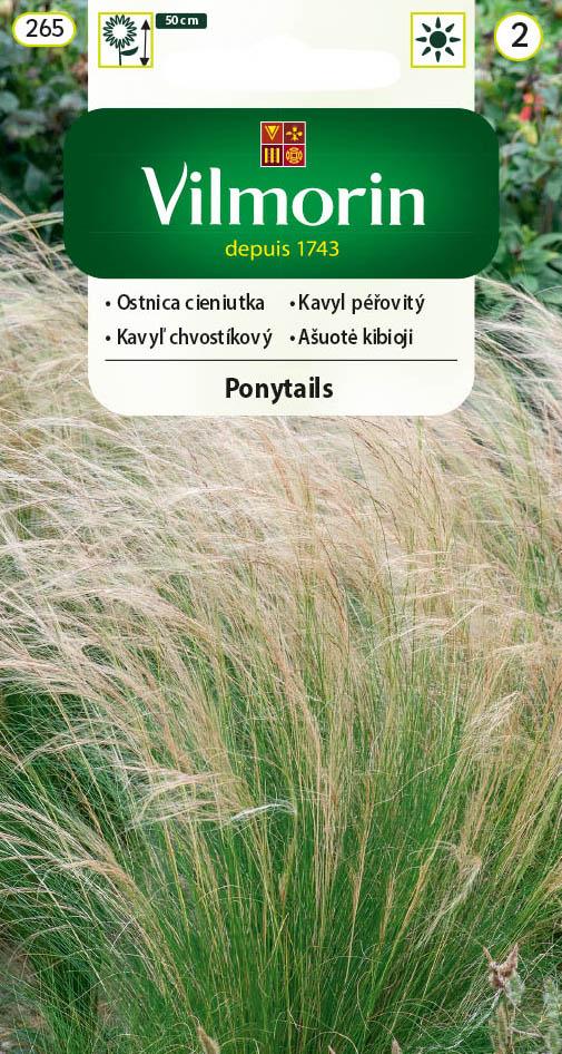 Семена ковыля тонкие 0,1г - VILMORIN