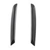 For MG4 MG 4 EV 2022 2023 2024 Carbon Fiber Front Fog Light Eyebrow Cover Trim