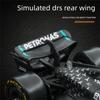 Ббураго 1:Масштаб 43 Mercedes-AMG F1 W15 W16 Формула 1 Гоночный автомобиль Литая модель из сплава Симуляция Транспортное средство Коллекционный Подарок для Детей