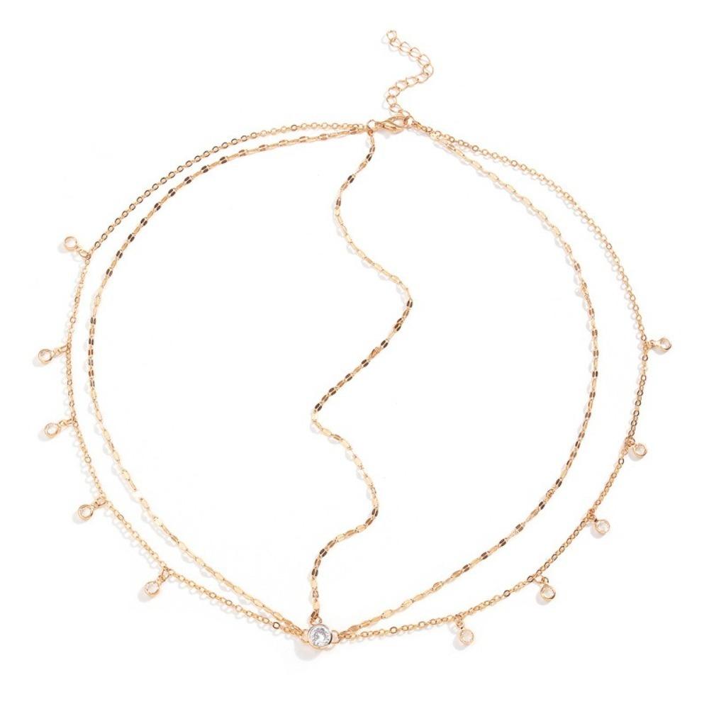 Головной убор Стразы Головной убор Бохо Свадебная Цепочка на лоб Мода Стразы Капля на бровь Дамы