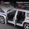 GLS 580 Police Car Alloy Model